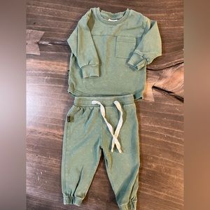 Olive & Scout 6-12 month sweats